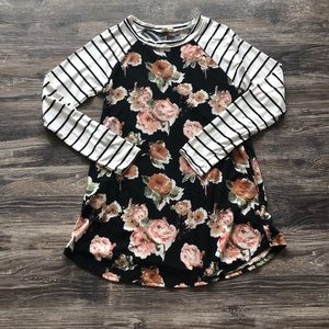 Floral tunic